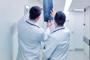 رادیوگرافی کل ستون فقرات 