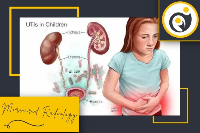 آیا سونوگرافی می‌تواند عفونت مثانه کودک را تشخیص دهد؟