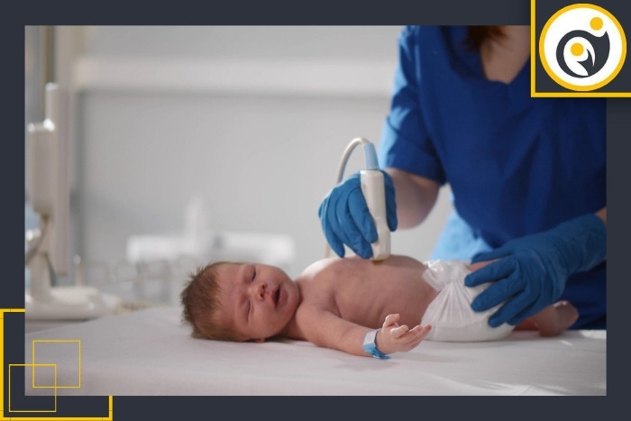 تشخیص ریفلاکس نوزادان با سونوگرافی