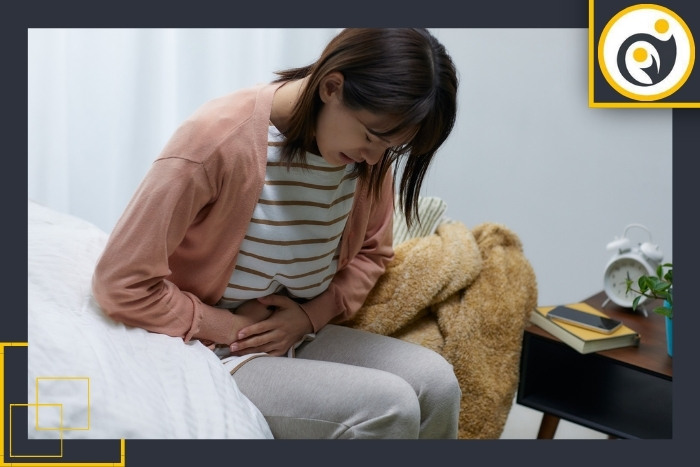 دلایل شایع درد در شکم