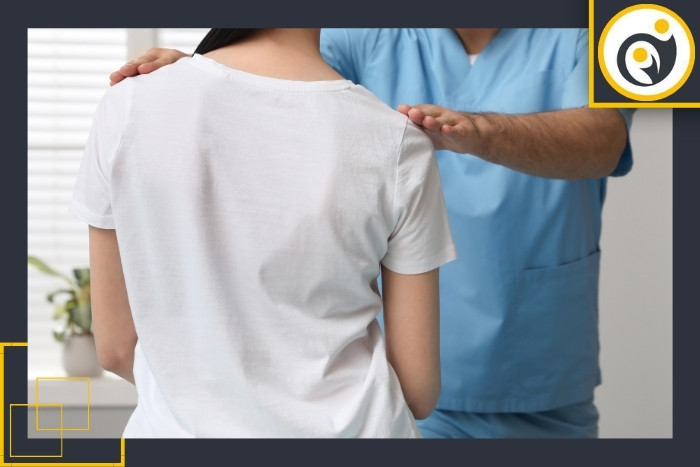 علائم انحراف ستون فقرات