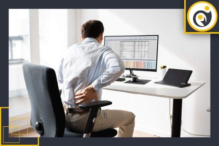 علائم غیرعادی در حالت نشستن یا ایستادن